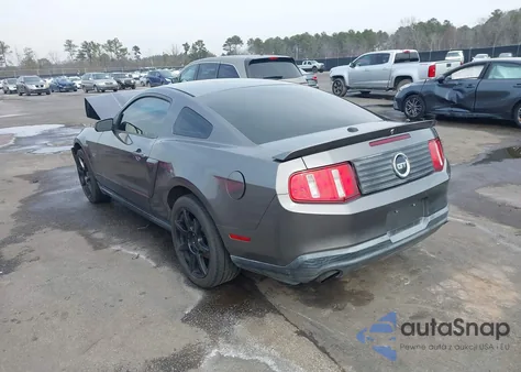2010 Ford Mustang Gt Premium z USA, uszkodzony, nr VIN 1ZVBP8CH2A5143862